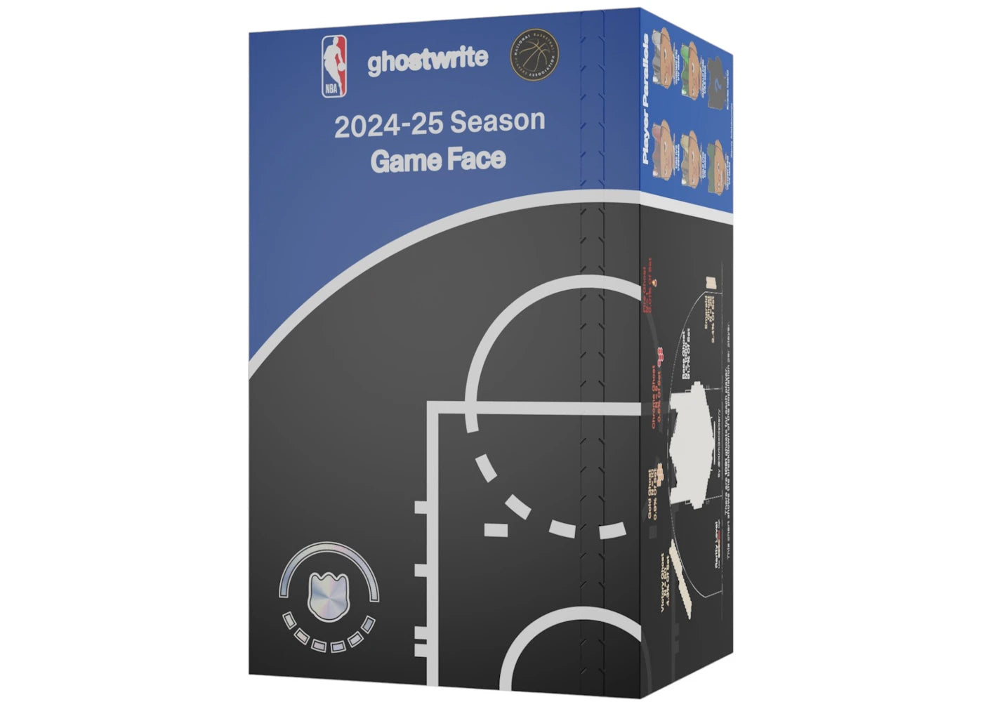 ghostwrite x NBA "Game Face" 2025 100% Sealed Case (12 Blind Boxes)