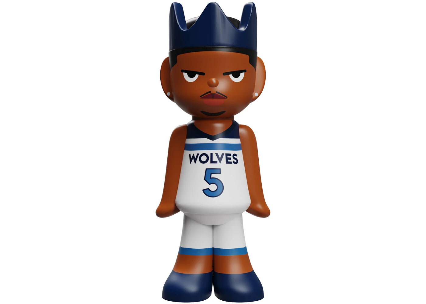 ghostwrite x NBA "Game Face" 2025 Anthony Edwards 100%
