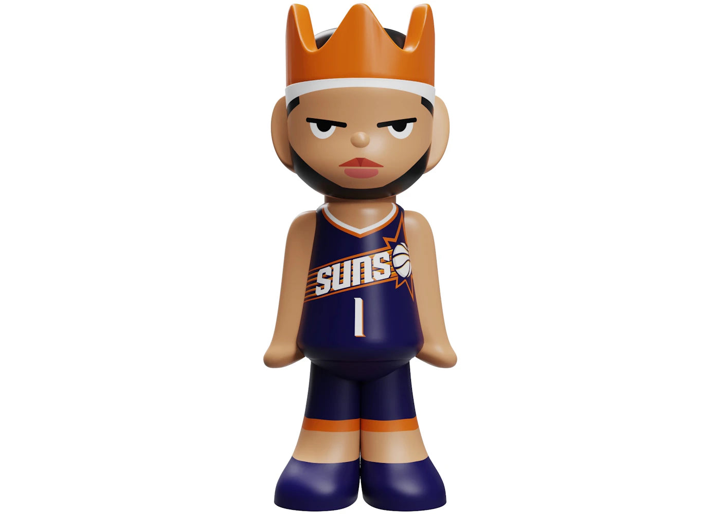 ghostwrite x NBA "Game Face" 2025 Devin Booker 100%