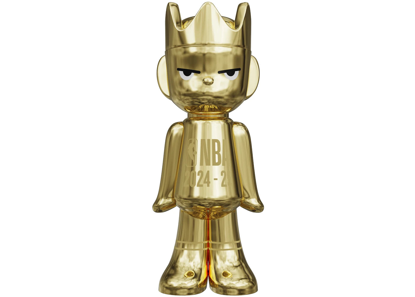 ghostwrite x NBA "Game Face" 2025 Gold Trophy 100% (Edition of 10)
