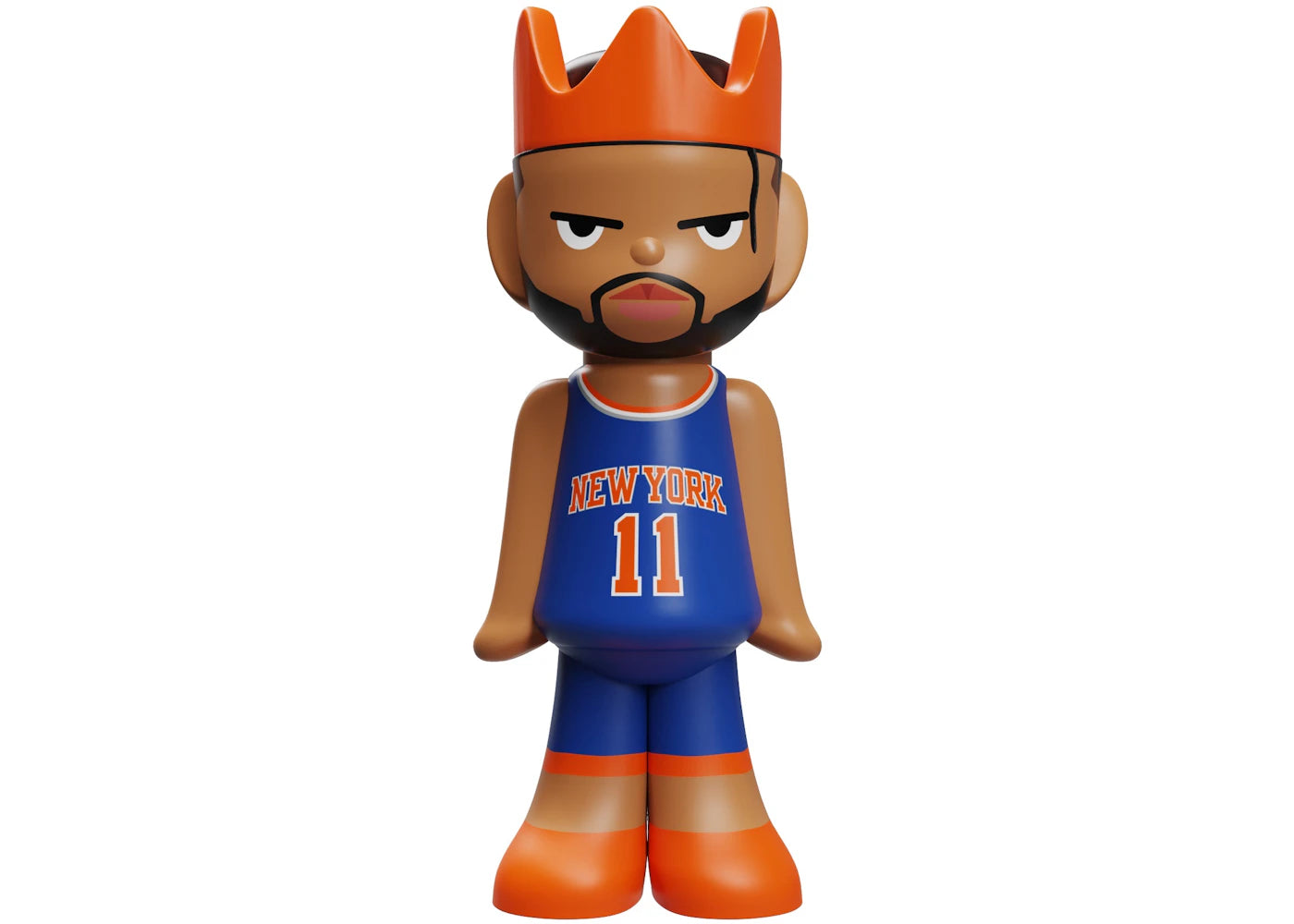 ghostwrite x NBA "Game Face" 2025 Jalen Brunson 100%