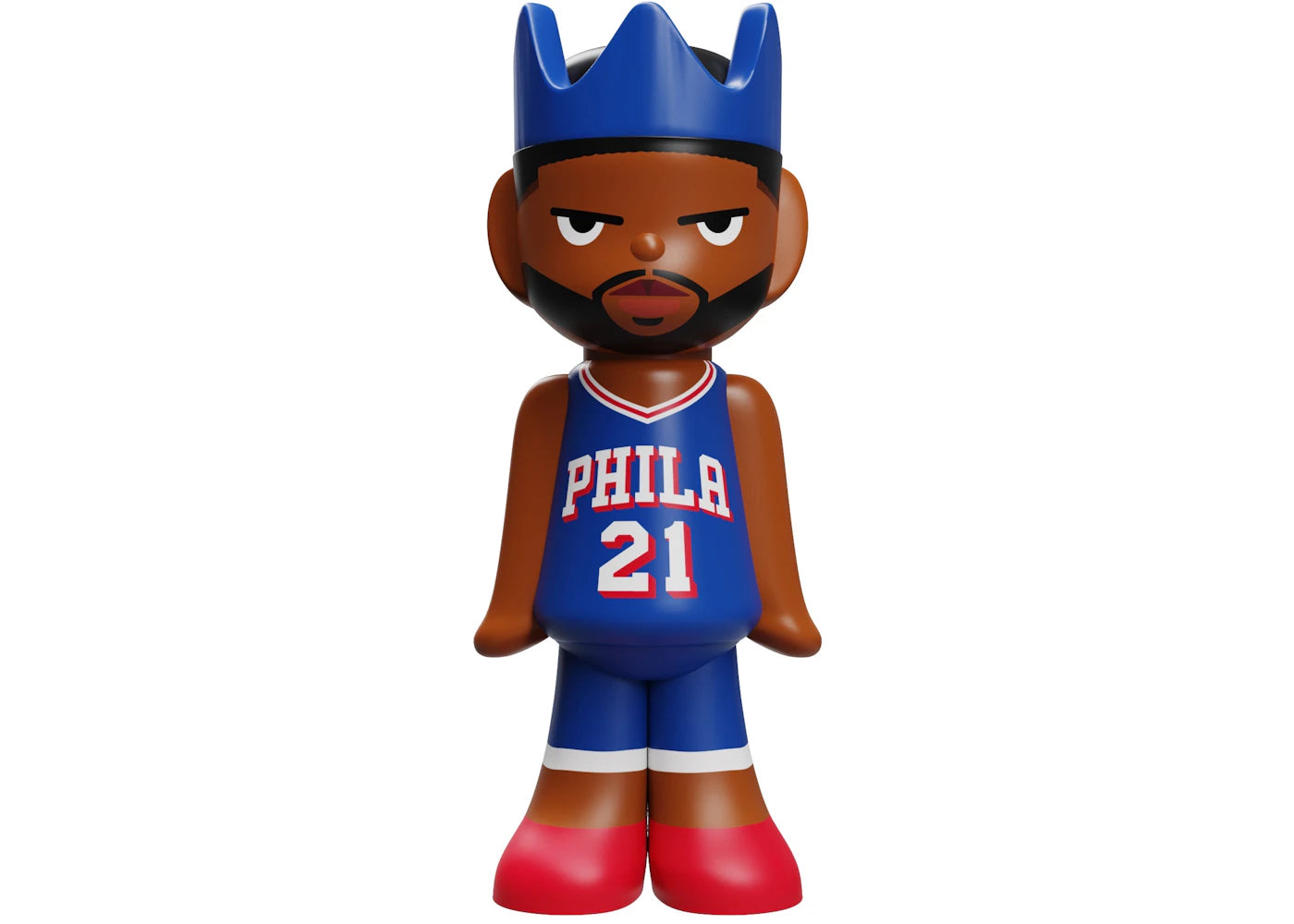 ghostwrite x NBA "Game Face" 2025 Joel Embiid 100%
