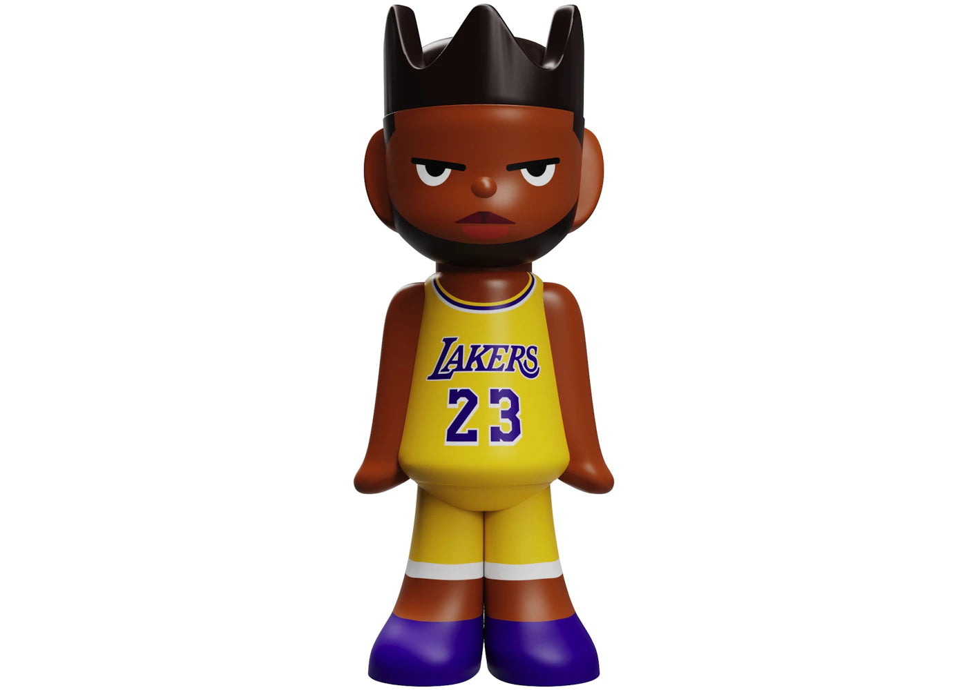 ghostwrite x NBA "Game Face" 2025 LeBron James 100% (Base /50)