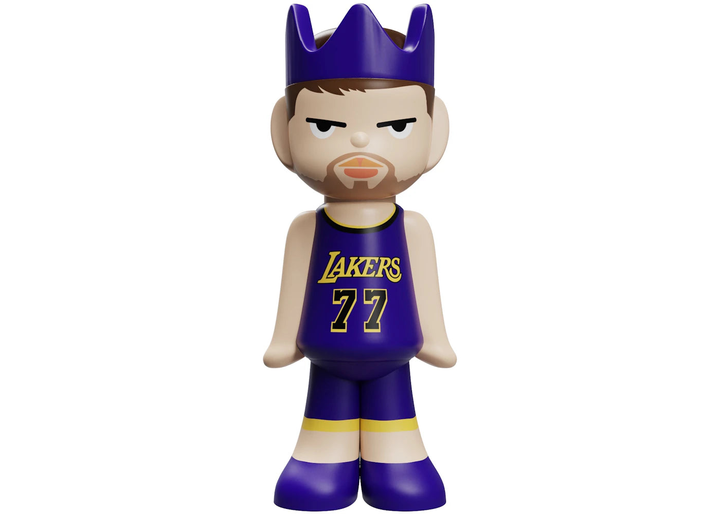 ghostwrite x NBA "Game Face" 2025 Luka Doncic 100%