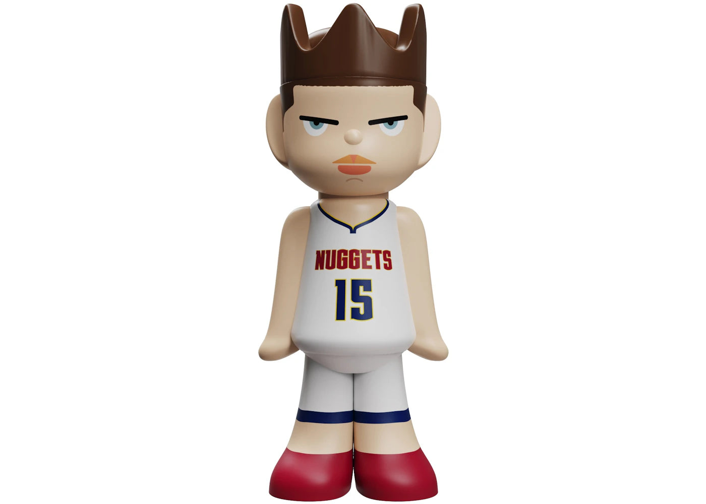 ghostwrite x NBA "Game Face" 2025 Nikola Jokic 100% (Base /50)