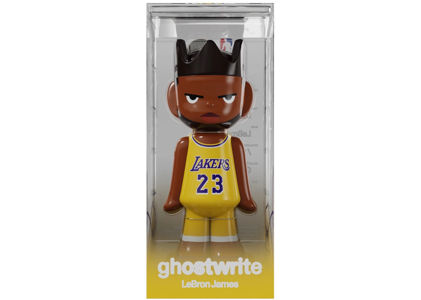 ghostwrite x NBA "Game Face" LeBron James 400% 2025 (Edition of 100)