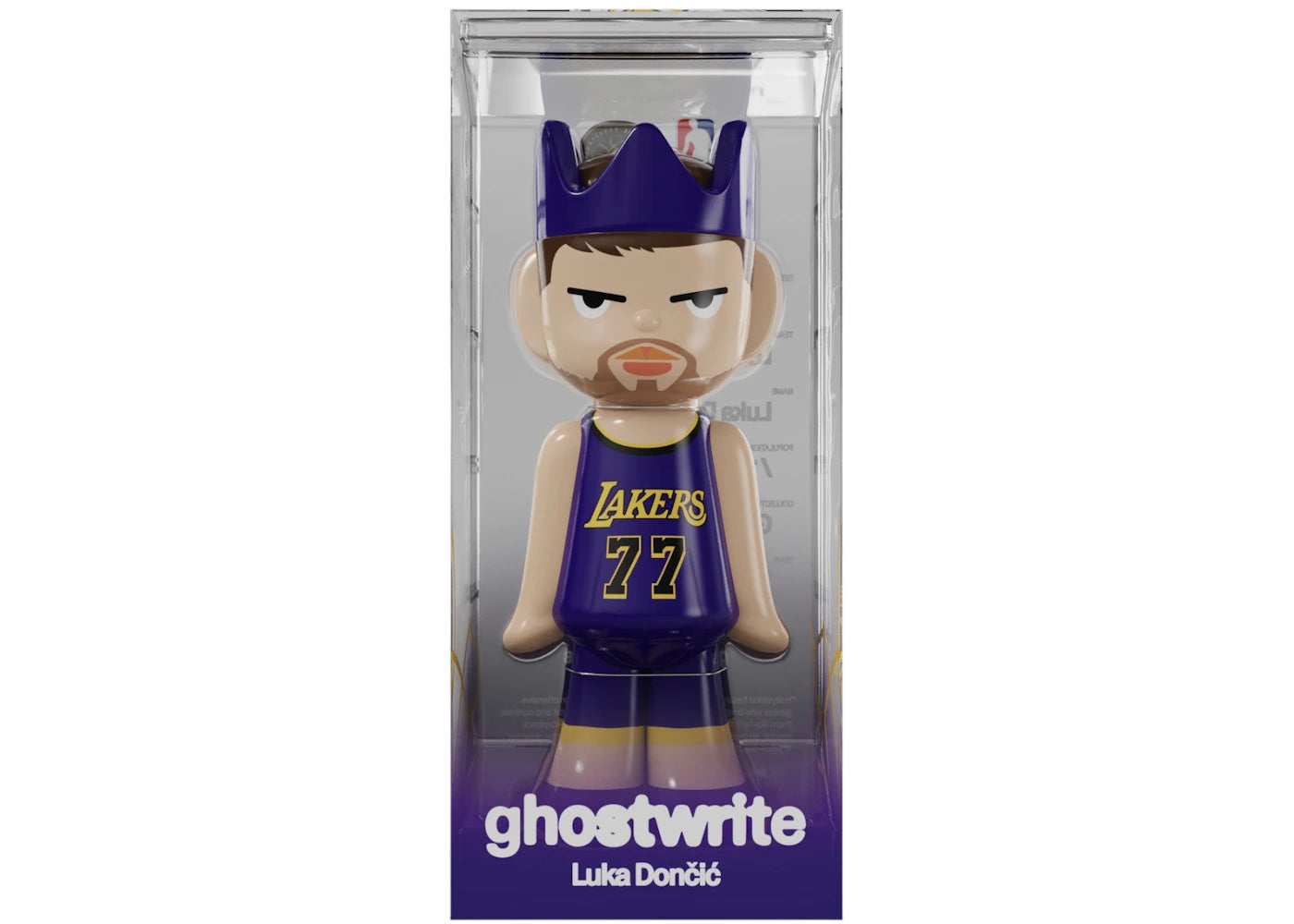 ghostwrite x NBA "Game Face" Luka Dončić 400% 2025 (Edition of 100)