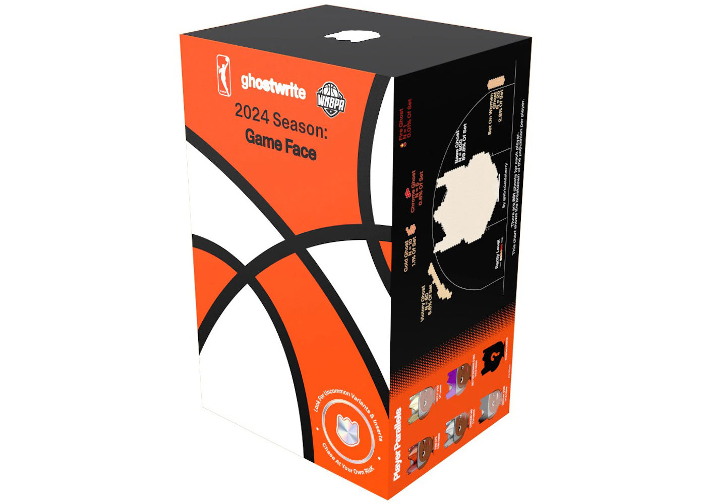 ghostwrite x WNBA "Game Face" 2024 100% Blind Box - Case of 12