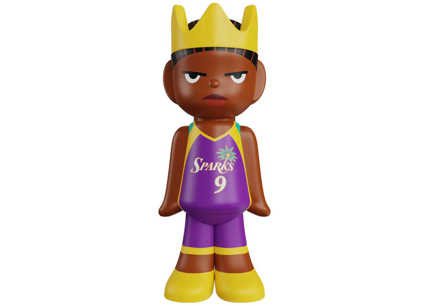 ghostwrite x WNBA "Game Face" 2024 Lisa Leslie 100%