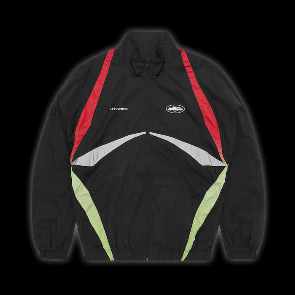 ジャケット・アウター CORTEIZ STRIPED LITEWORK JACKET BLACK STRIPED LITEWORK JACKET [BLACK] | Corteiz Community