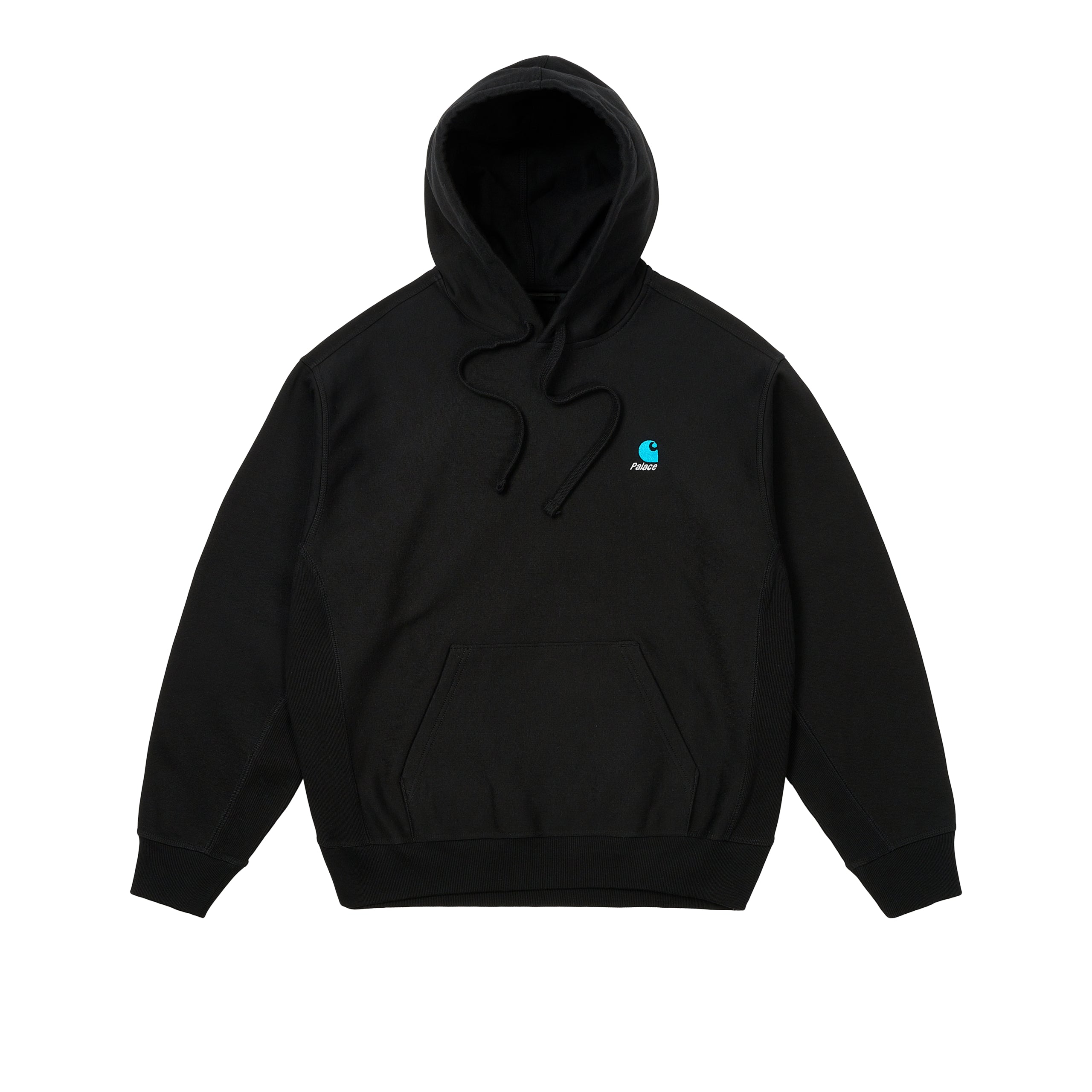 Palace x Carhartt WIP Hood Black