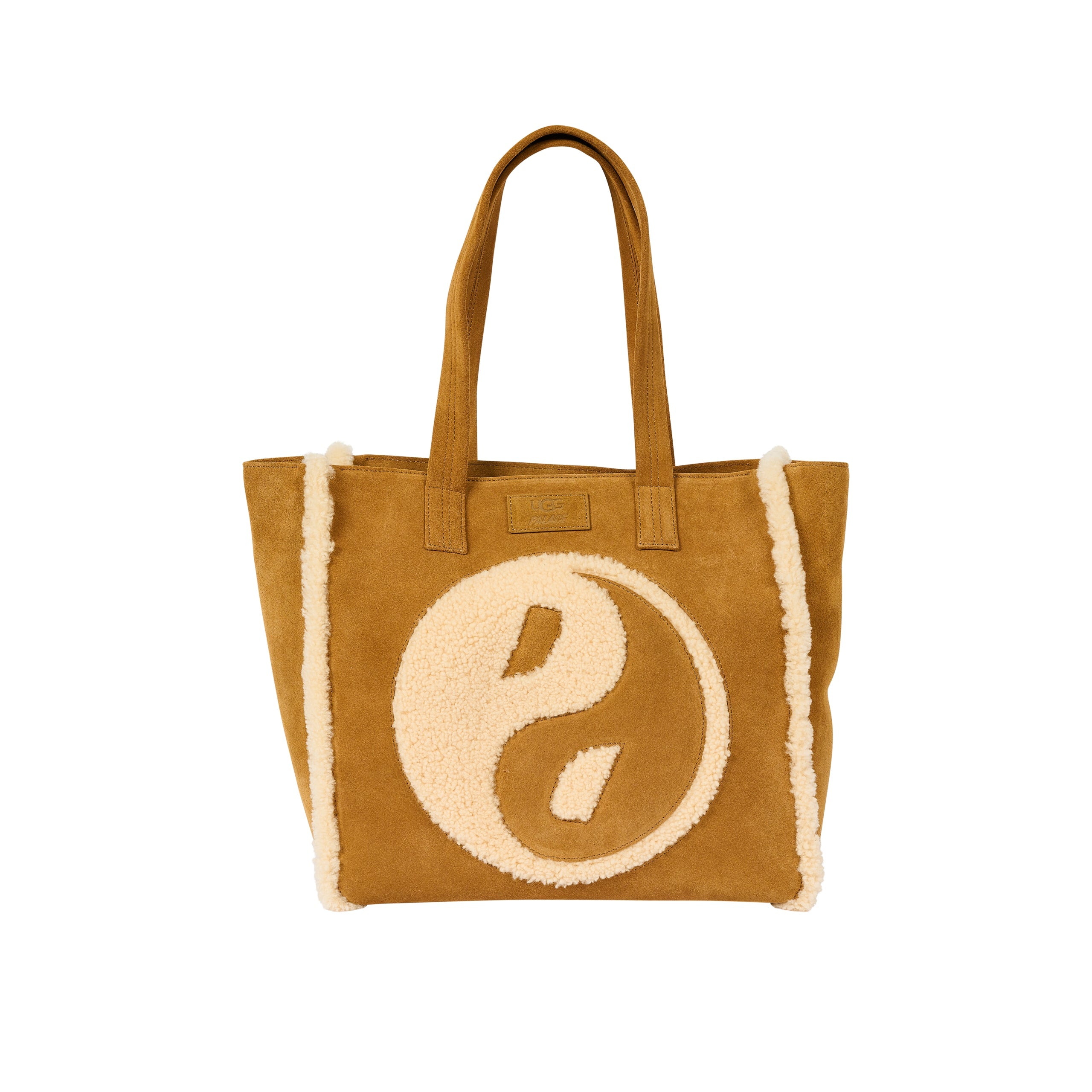 Palace UGG Tote Bag Chestnut