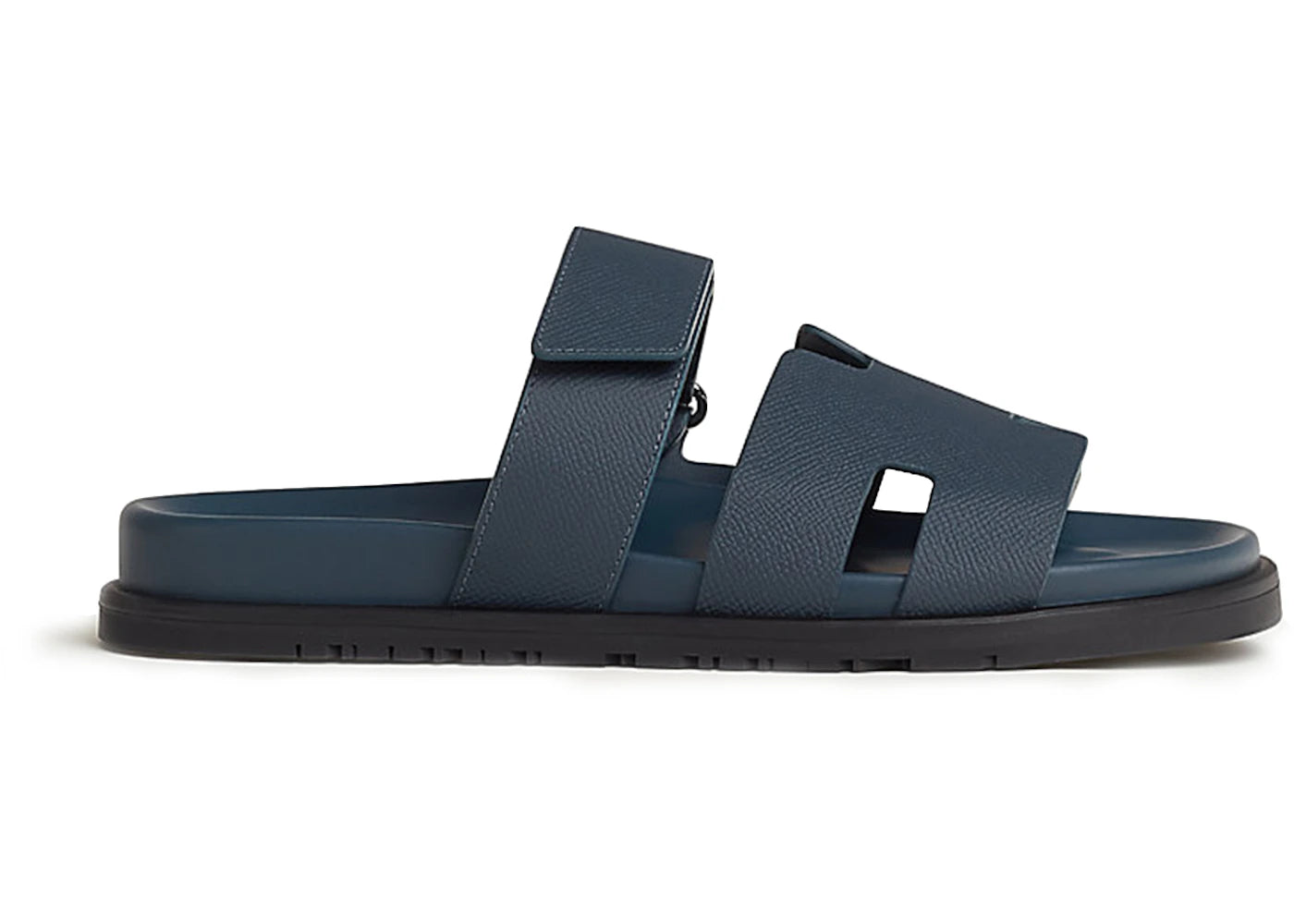 Hermes Chypre Sandal Celestial Blue Epsom Leather (M)