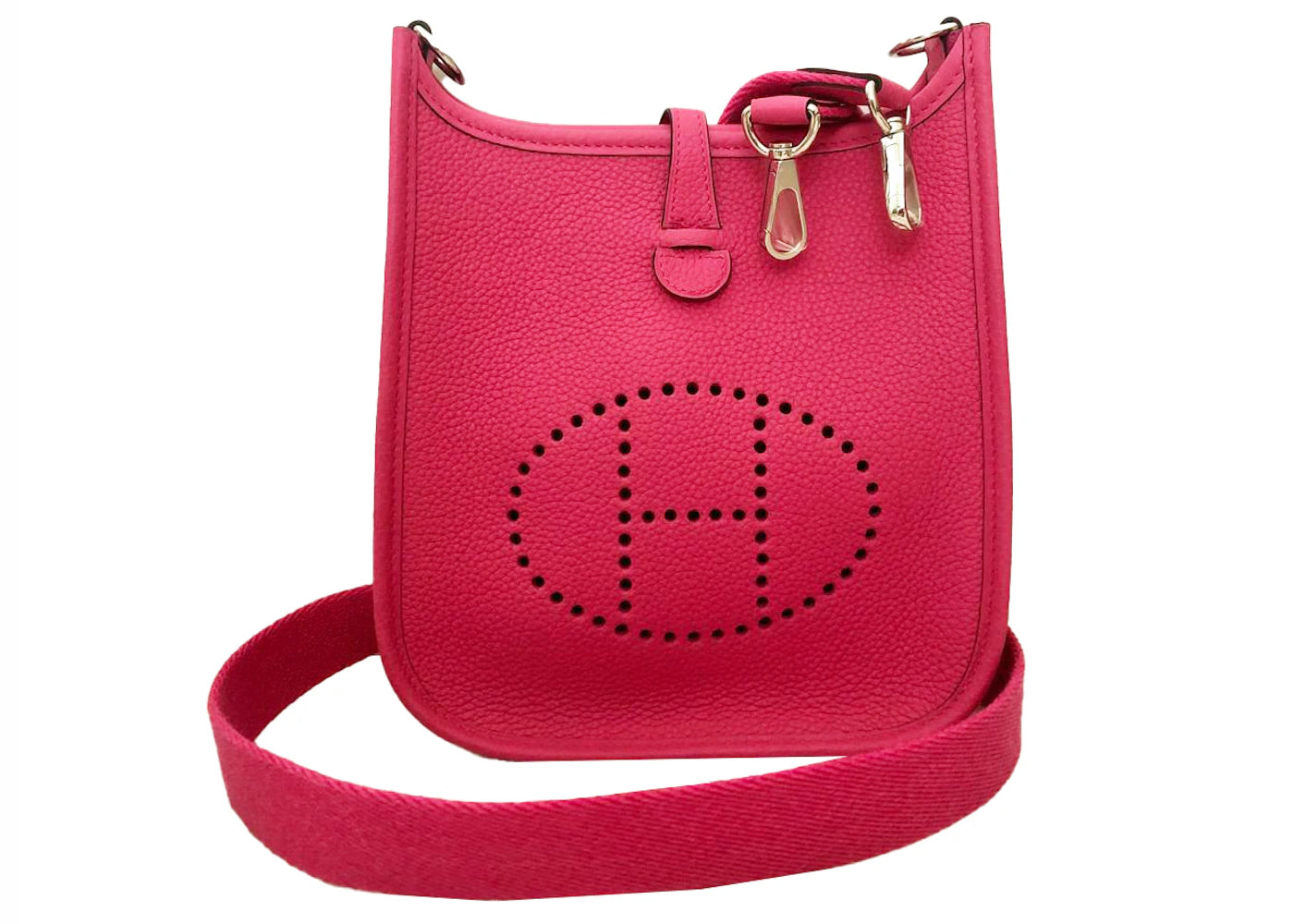 Hermes Evelyne III Crossbody Bag TPM Pink