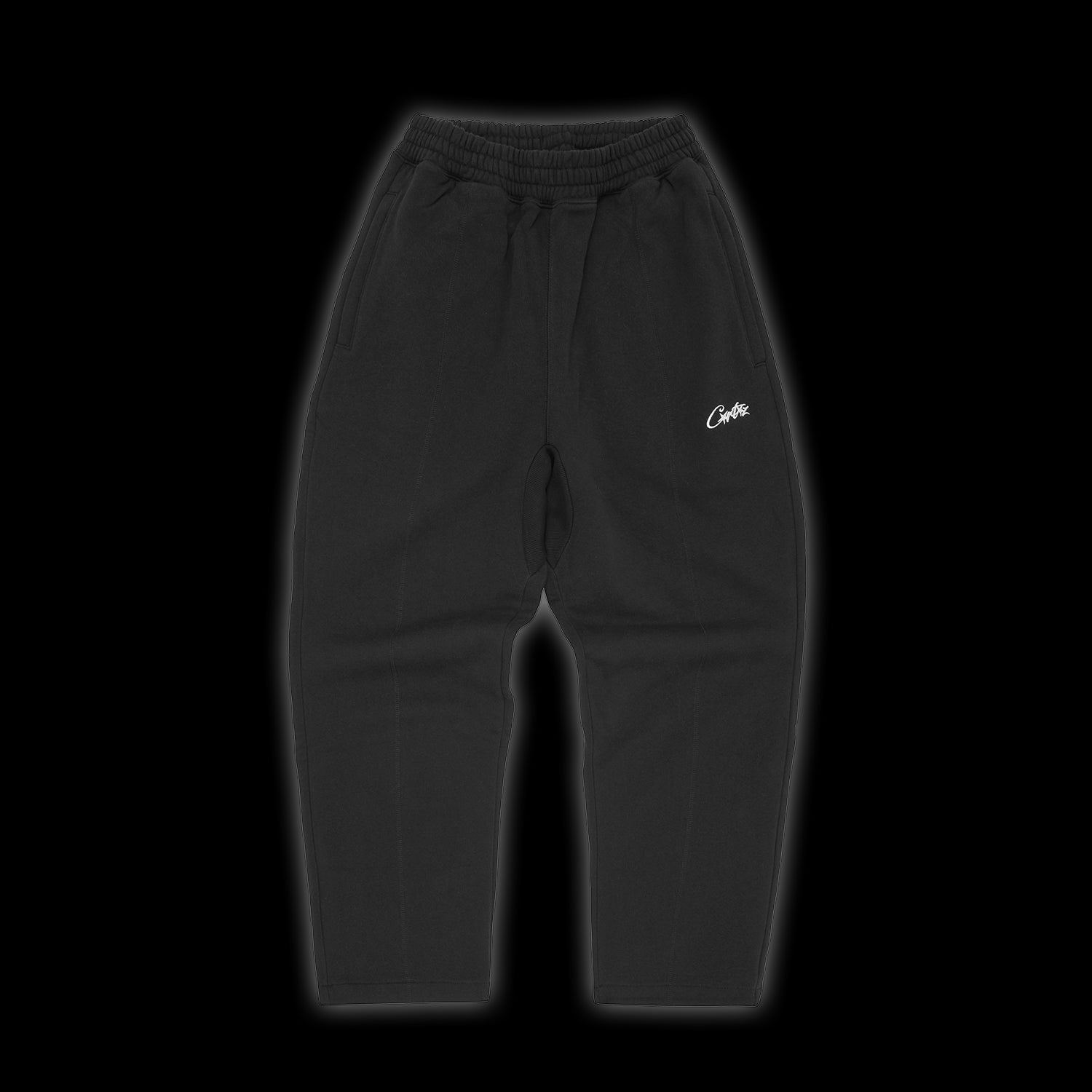 Corteiz HMP Open Hem Pant Black