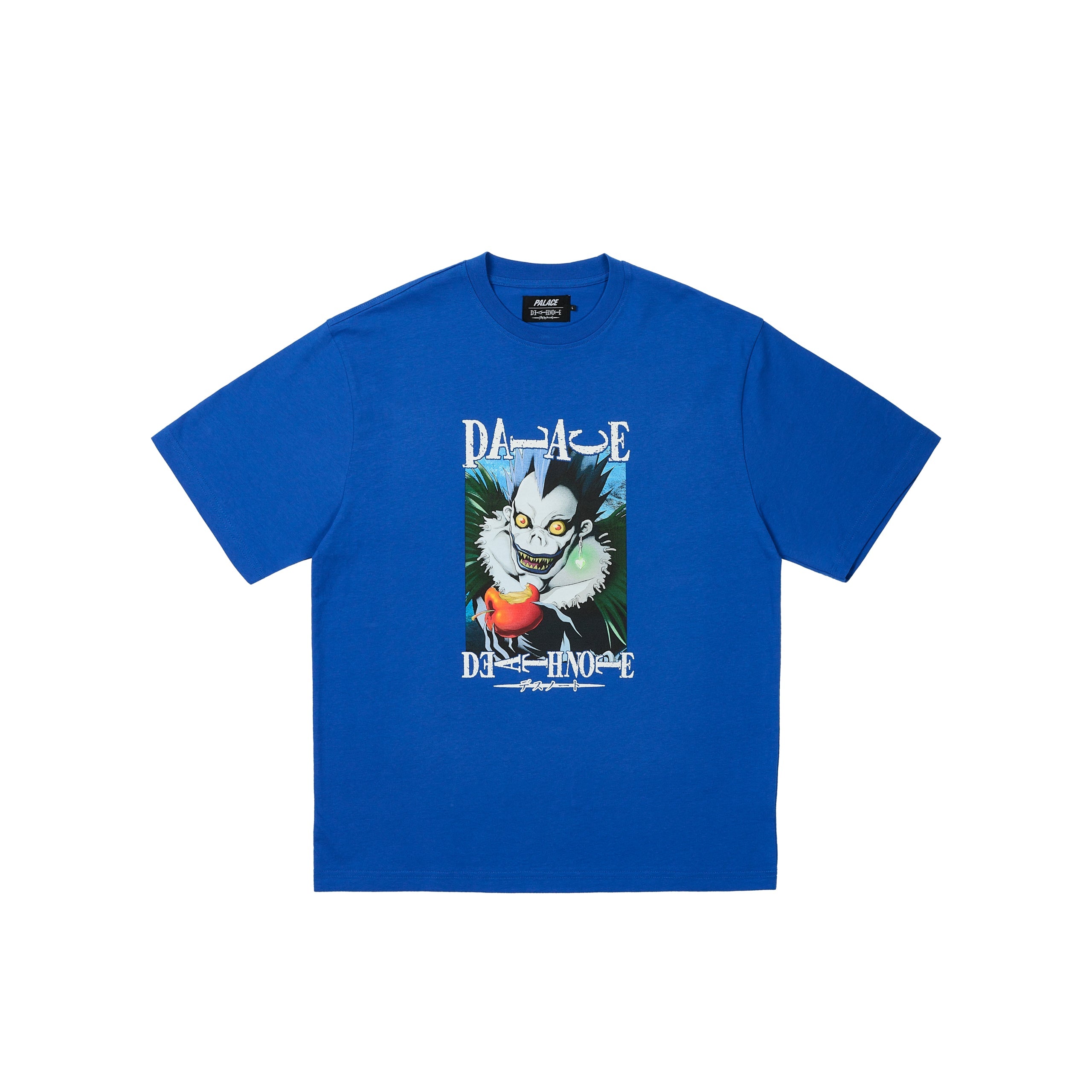 Palace Death Note T-shirt Blue Berry
