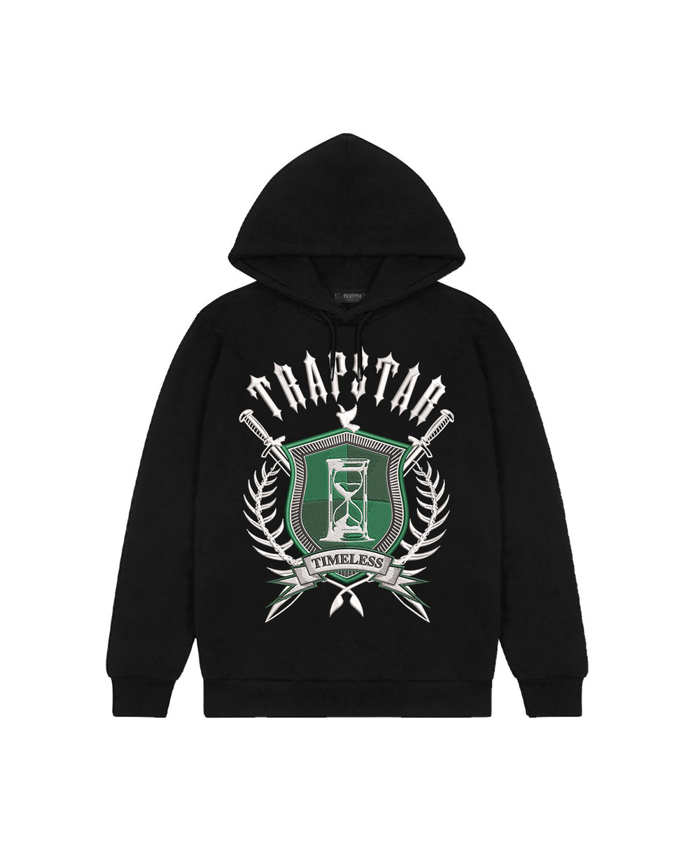 Trapstar X Davido Timeless Hoodie - Black