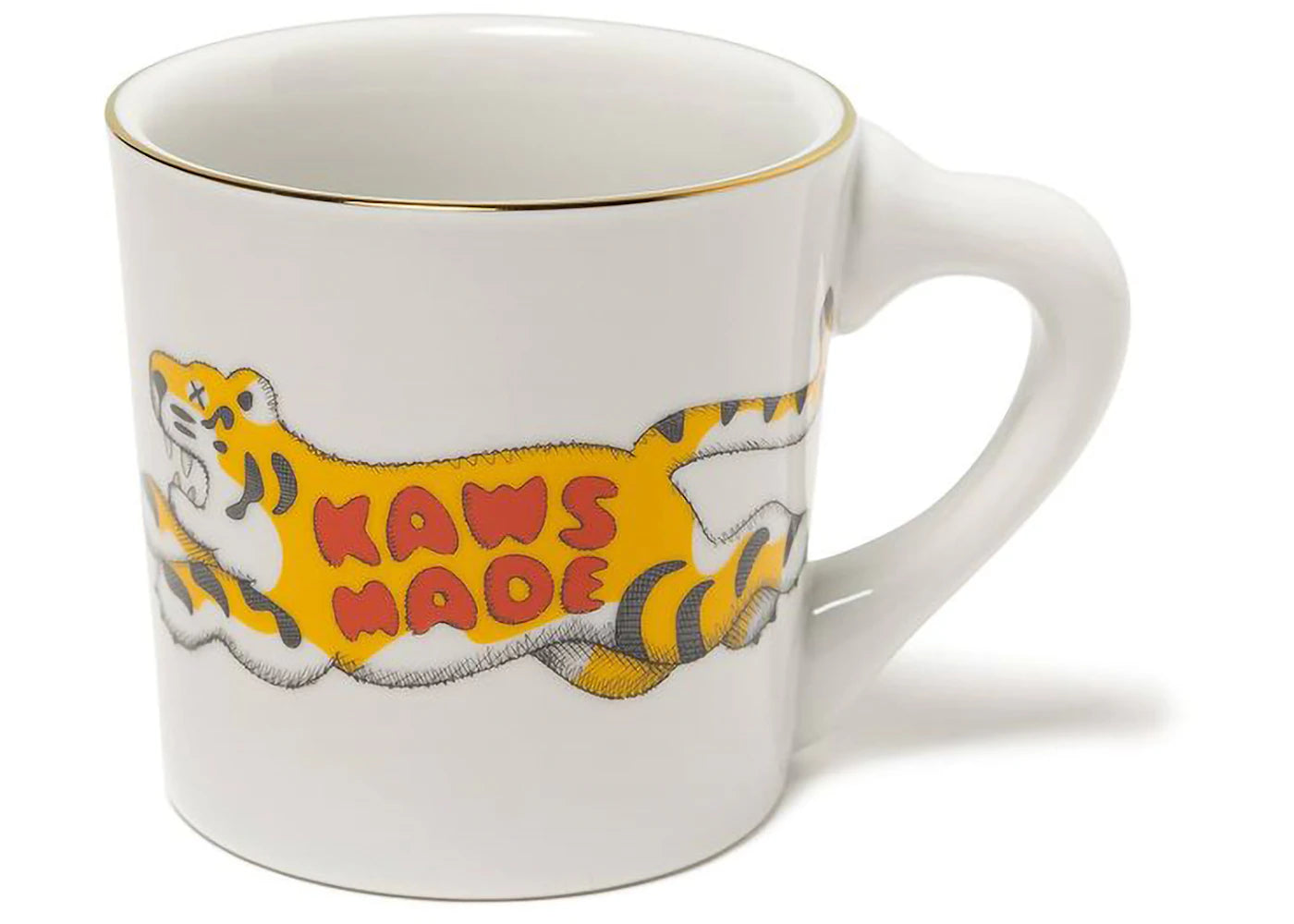 Human Made x KAWS Coffee Mug White