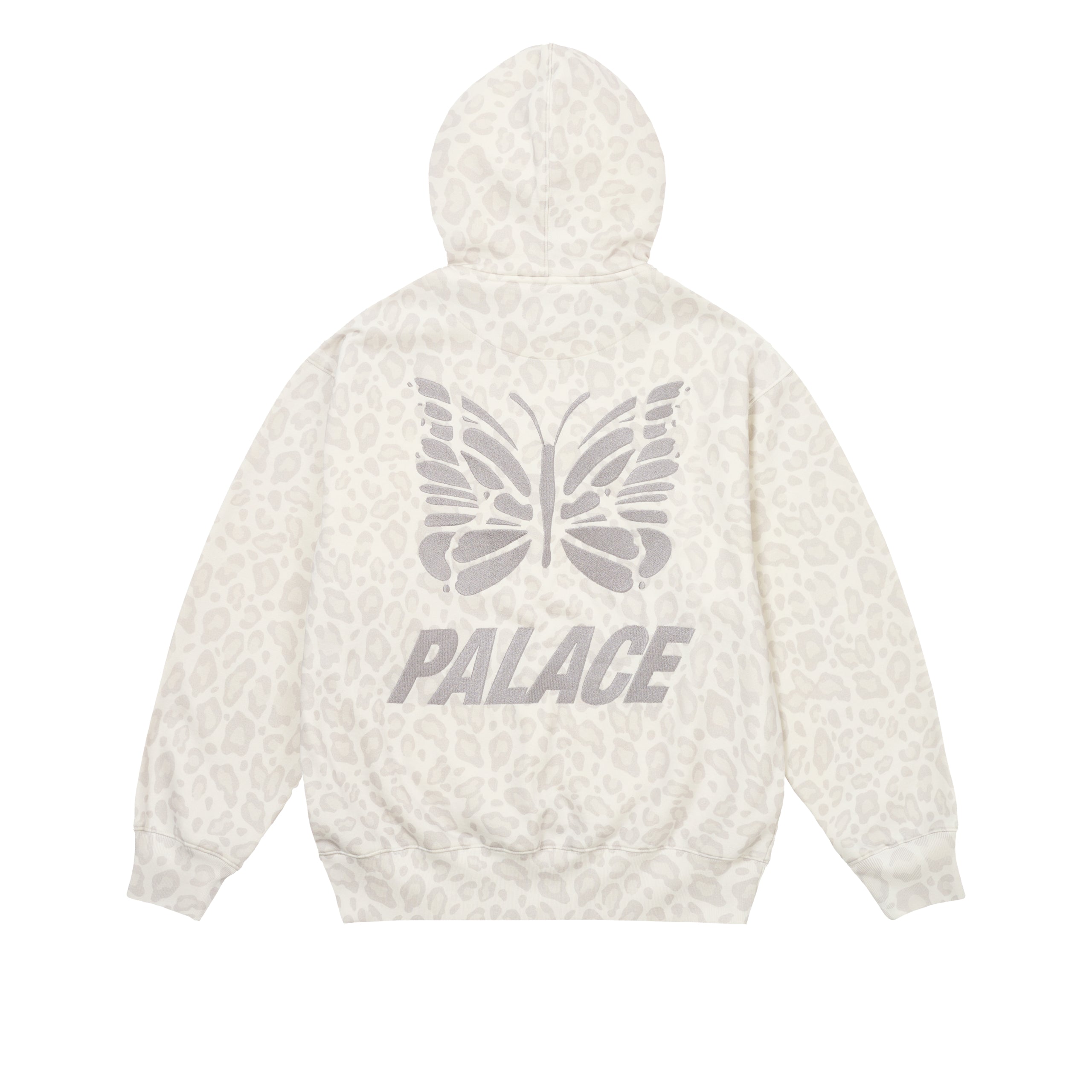 Palace x Needles Hood White