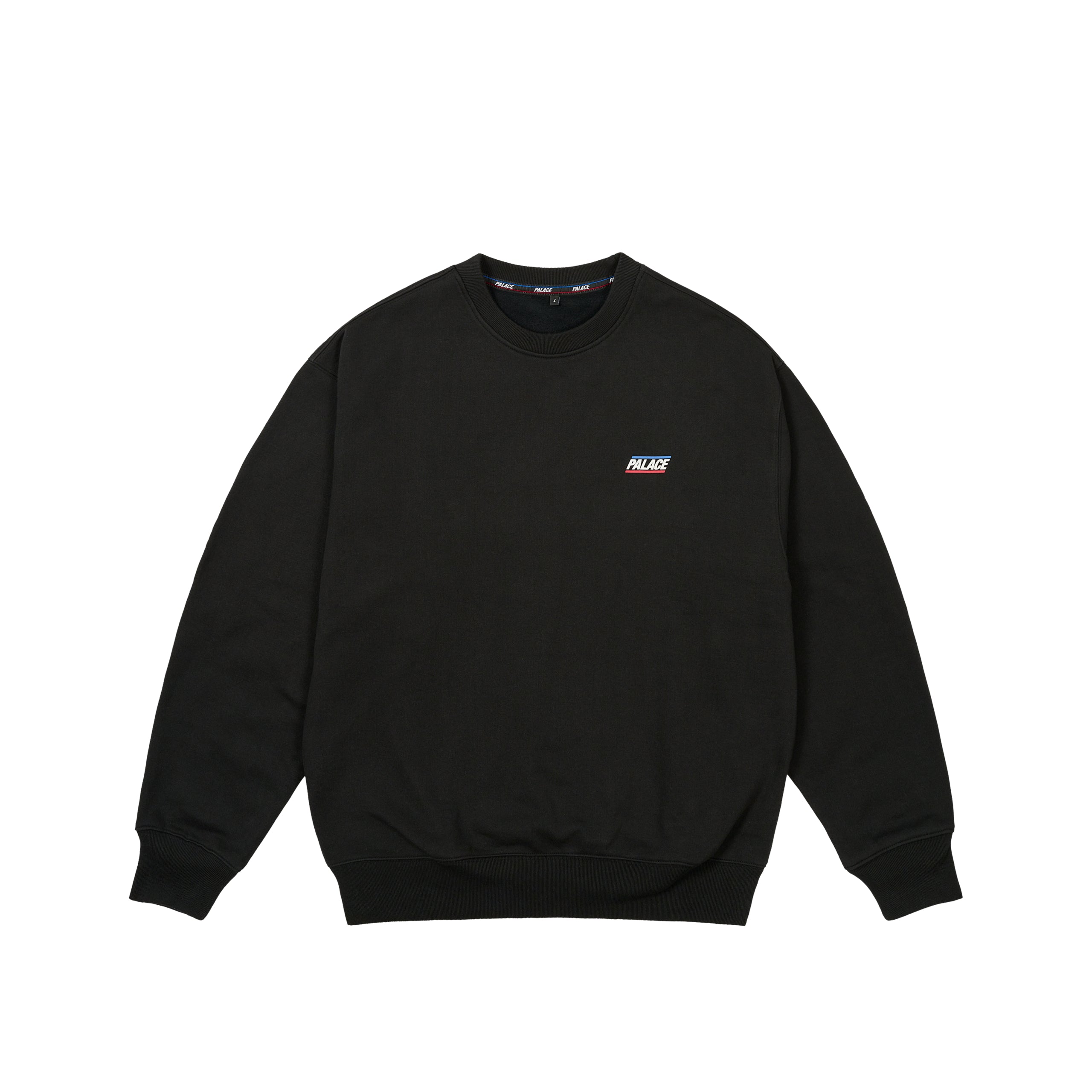 Palace Basically A Crew Black