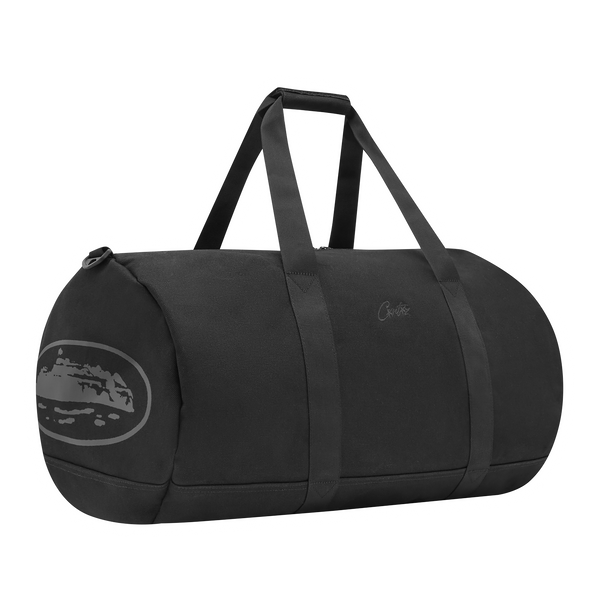 Corteiz HMP Duffle Bag triple Black – Side Kicks