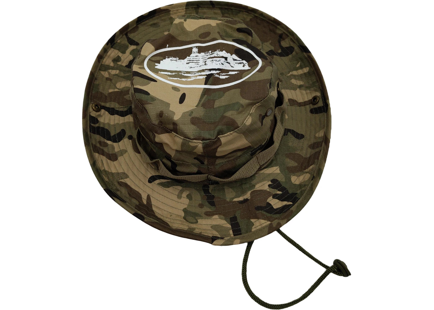 Corteiz Guerillaz Bucket Hat Dutty Camo