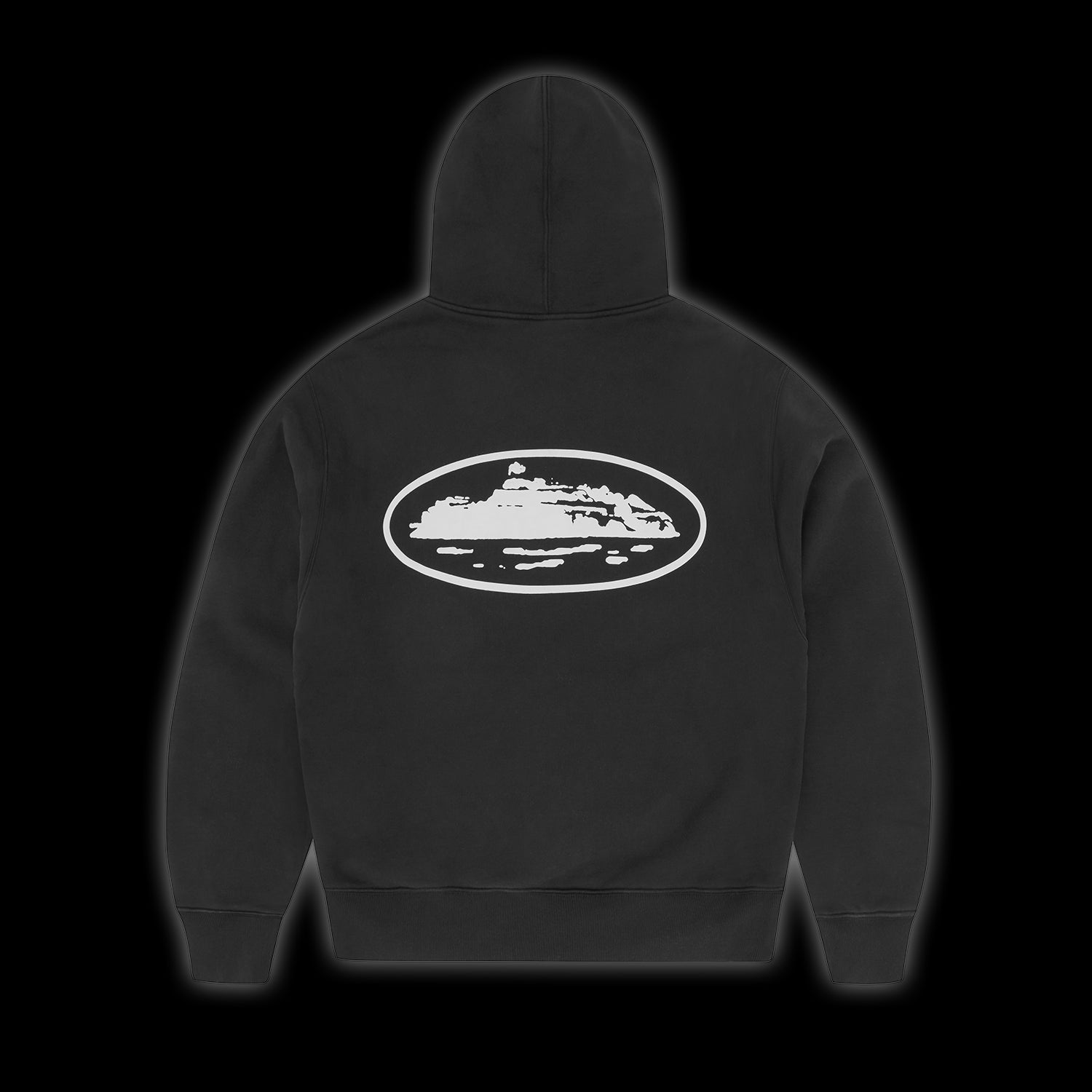 Corteiz Island Puff Print Zip Hoodie Black – Side Kicks Corteiz Island Puff Print Zip Hoodie Black – Side Kicks