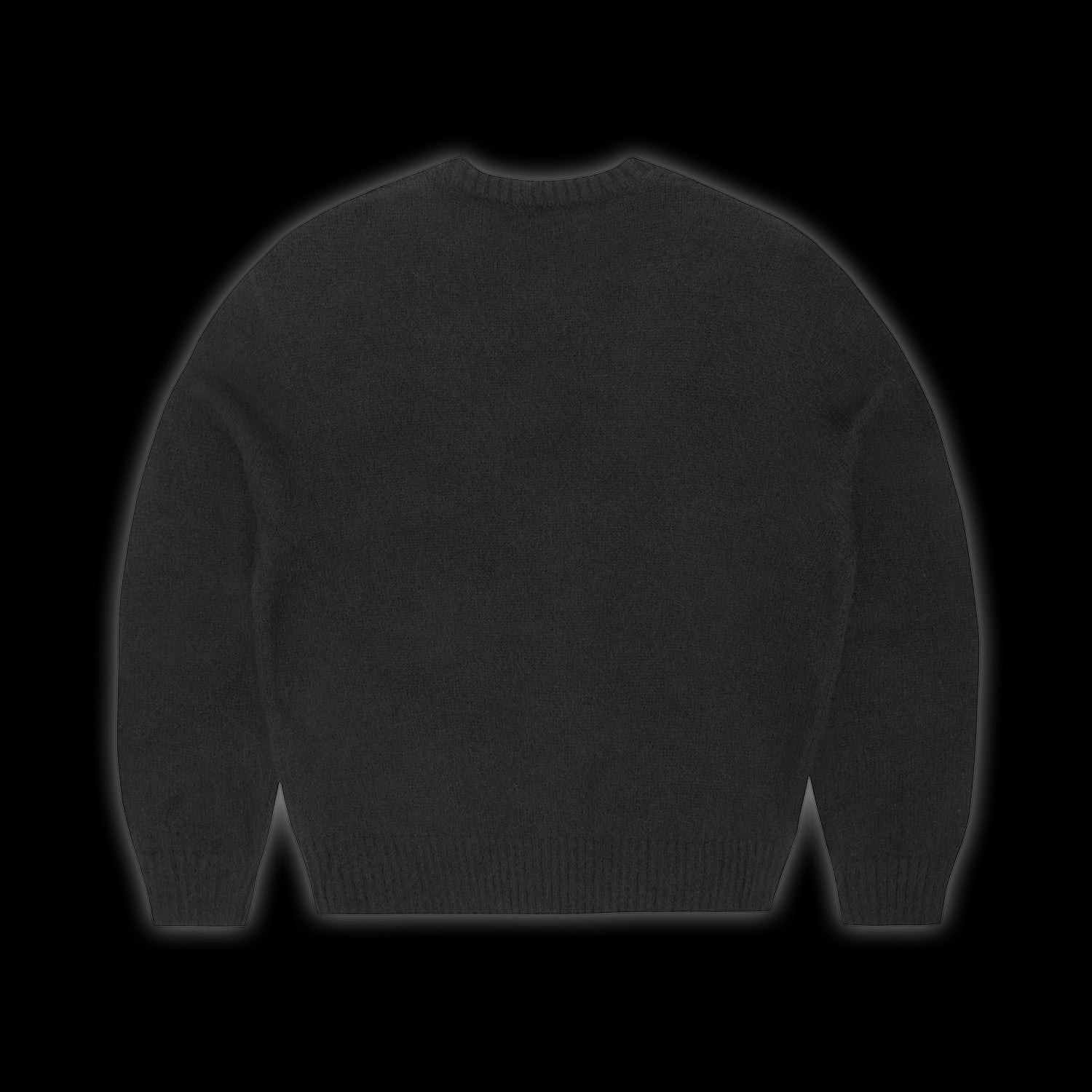 Corteiz Jackin Knit Sweater Black – Side Kicks
