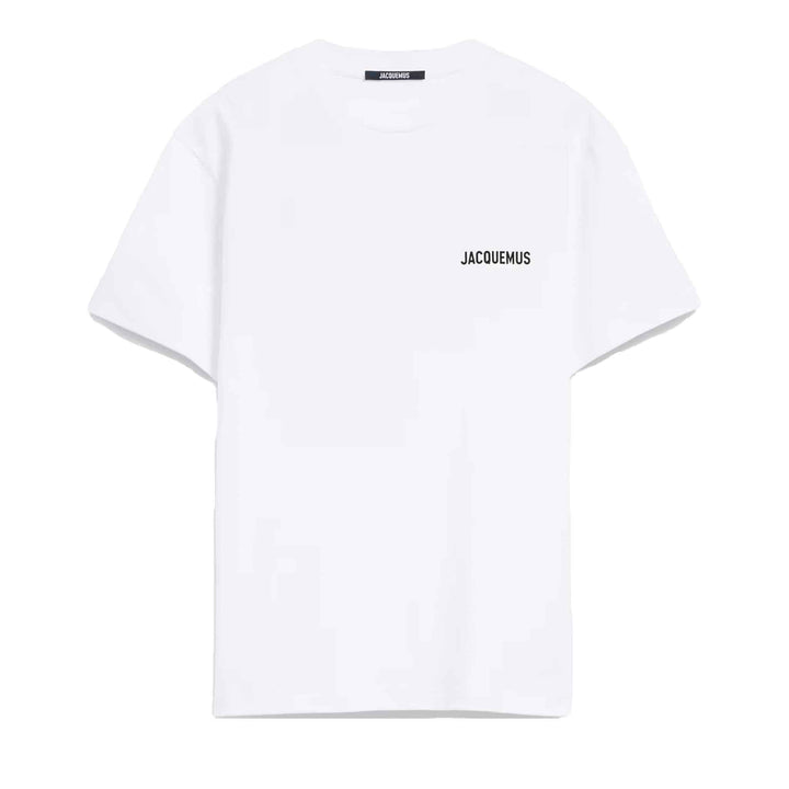 Jacquemus The Saint Tropez Place des Lices Address T-Shirt White