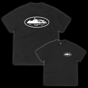 Corteiz OG Island Tee Black