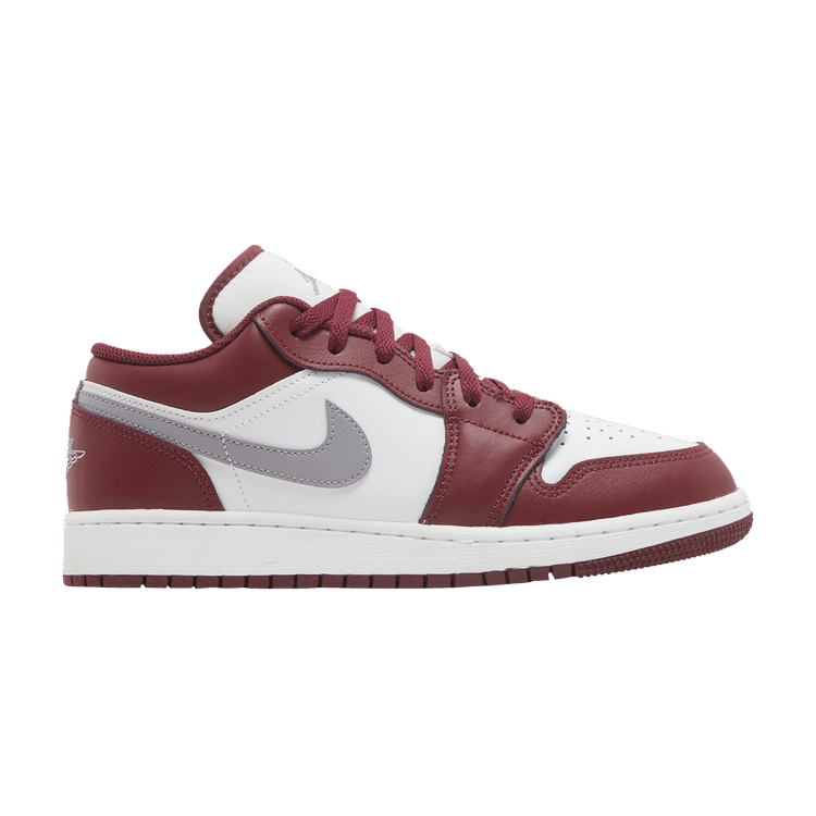 Jordan 1 Low Bordeaux (GS) - Side Kicks