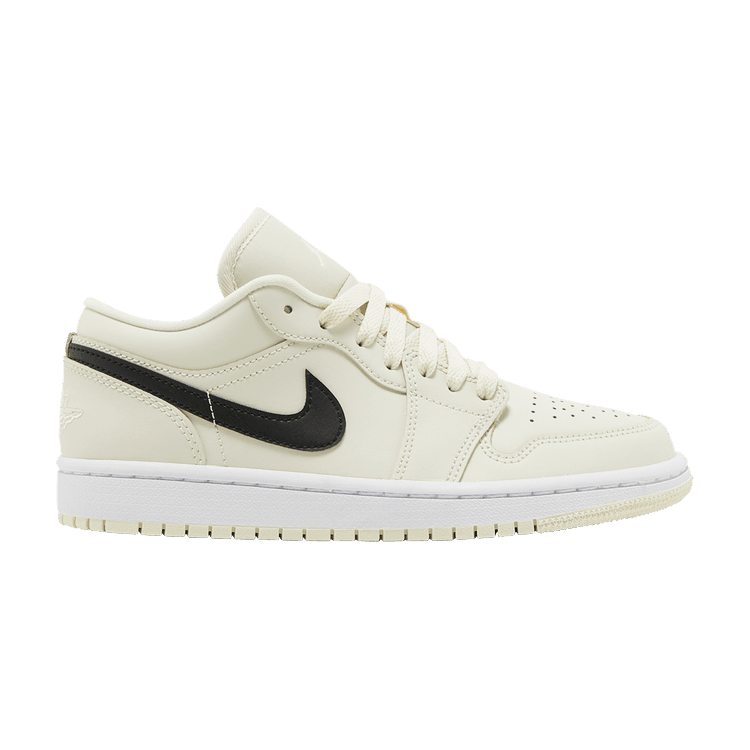 Jordan 1 Low Coconut Milk (Women's) - Side Kicks