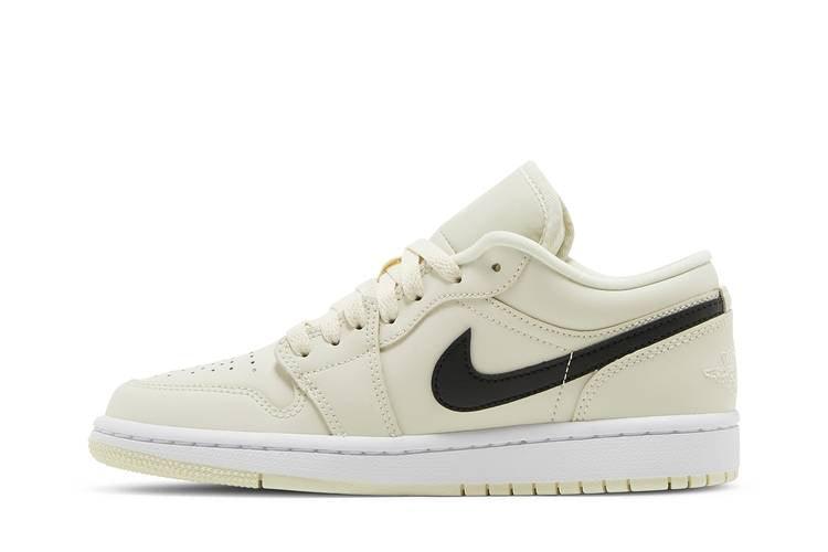 Jordan 1 Low Coconut Milk (Women's) - Side Kicks