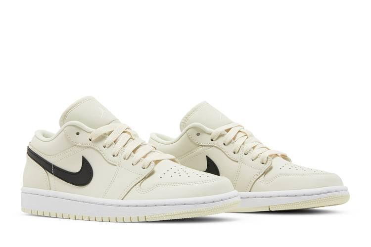 Jordan 1 Low Coconut Milk (Women's) - Side Kicks