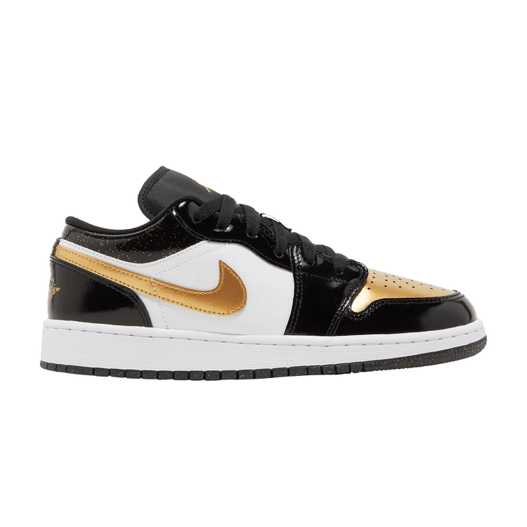 Jordan 1 Low SE Gold Toe (GS) - Side Kicks