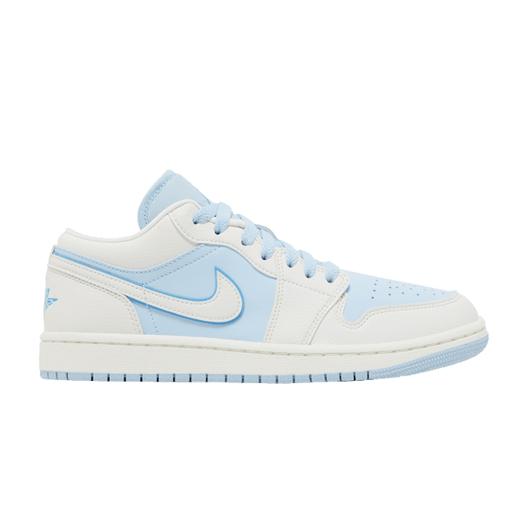 Jordan 1 Low SE Reverse Ice Blue (Women's) - Side Kicks