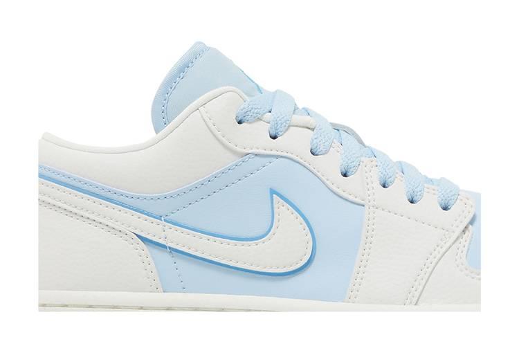 Jordan 1 Low SE Reverse Ice Blue (Women's) - Side Kicks