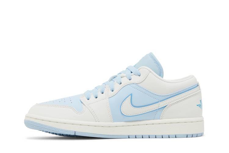 Jordan 1 Low SE Reverse Ice Blue (Women's) - Side Kicks