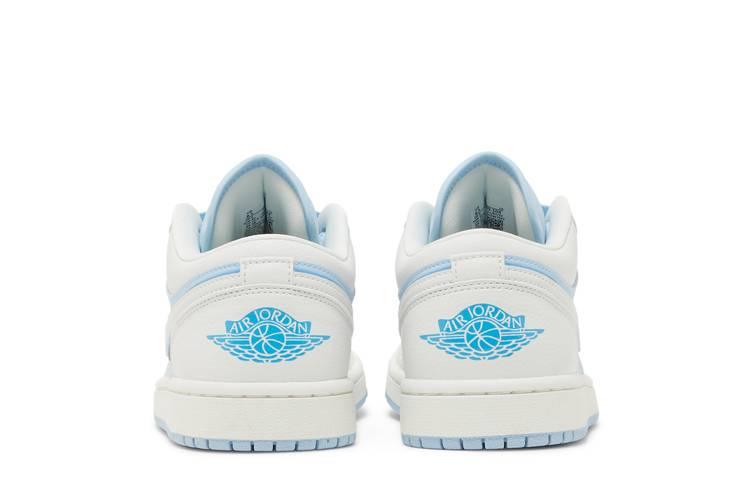 Jordan 1 Low SE Reverse Ice Blue (Women's) - Side Kicks