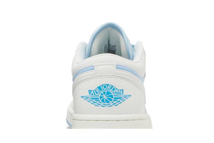 Jordan 1 Low SE Reverse Ice Blue (Women's) - Side Kicks