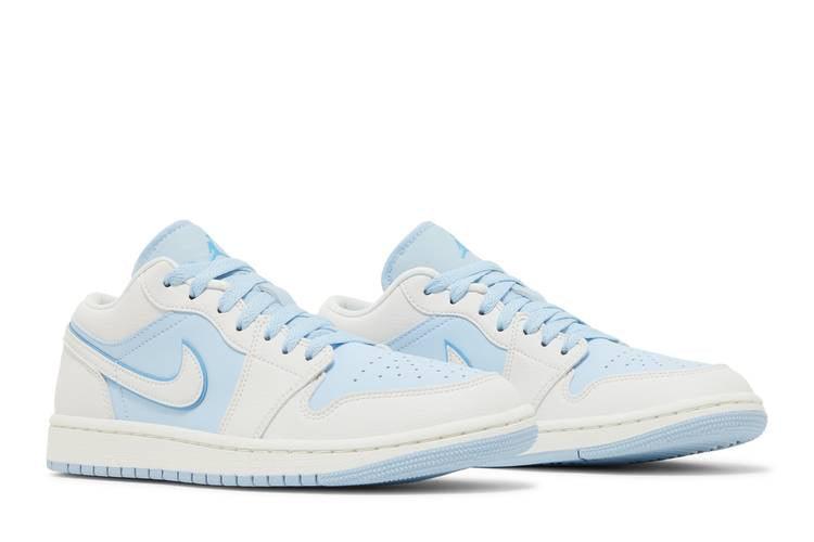 Jordan 1 Low SE Reverse Ice Blue (Women's) - Side Kicks