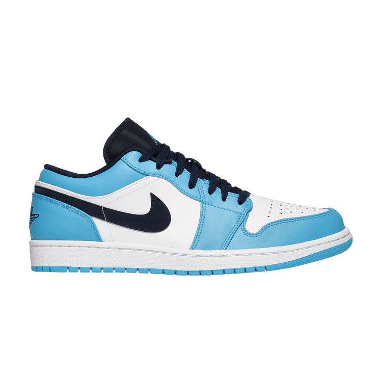 Jordan 1 Low UNC (2021) - Side Kicks