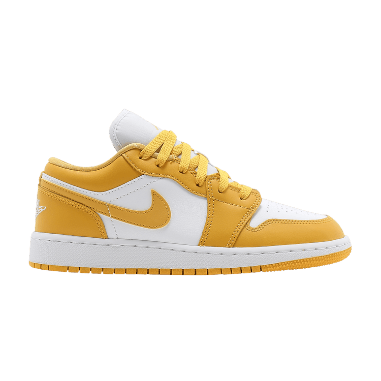 Jordan 1 Low White Pollen (GS) - Side Kicks