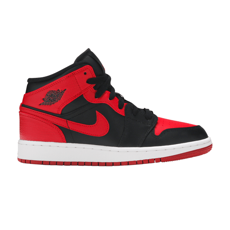 Jordan 1 Mid Banned (2020) (GS) - Side Kicks