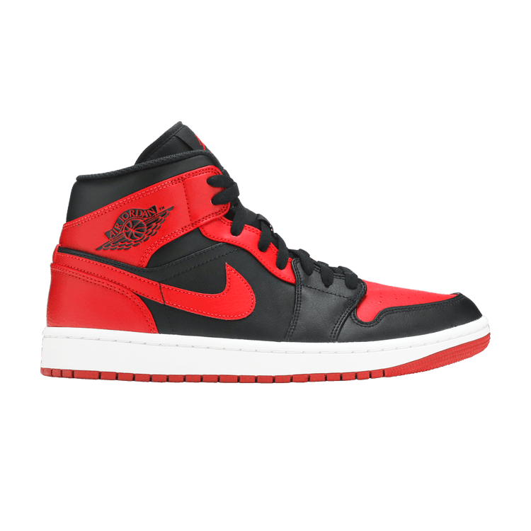 Jordan 1 Mid Banned (2020) - Side Kicks