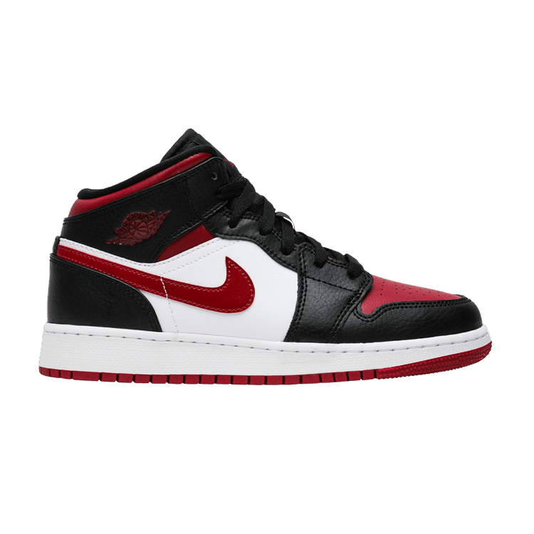 Jordan 1 Mid Bred Toe (GS) - Side Kicks