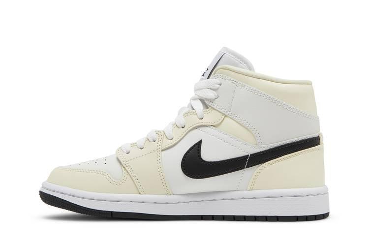 Jordan 1 Mid Coconut Milk (Women's) - Side Kicks