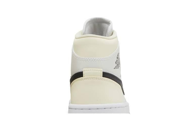 Jordan 1 Mid Coconut Milk (Women's) - Side Kicks