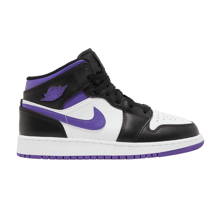 Jordan 1 Mid Dark Iris (GS) - Side Kicks