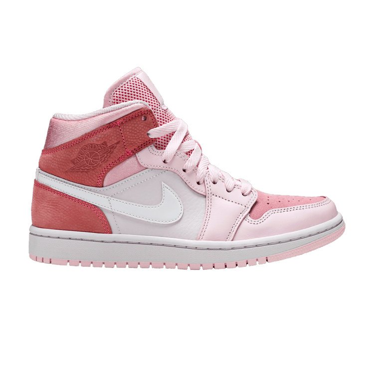 Jordan 1 Mid Digital Pink (Women's) - Side Kicks